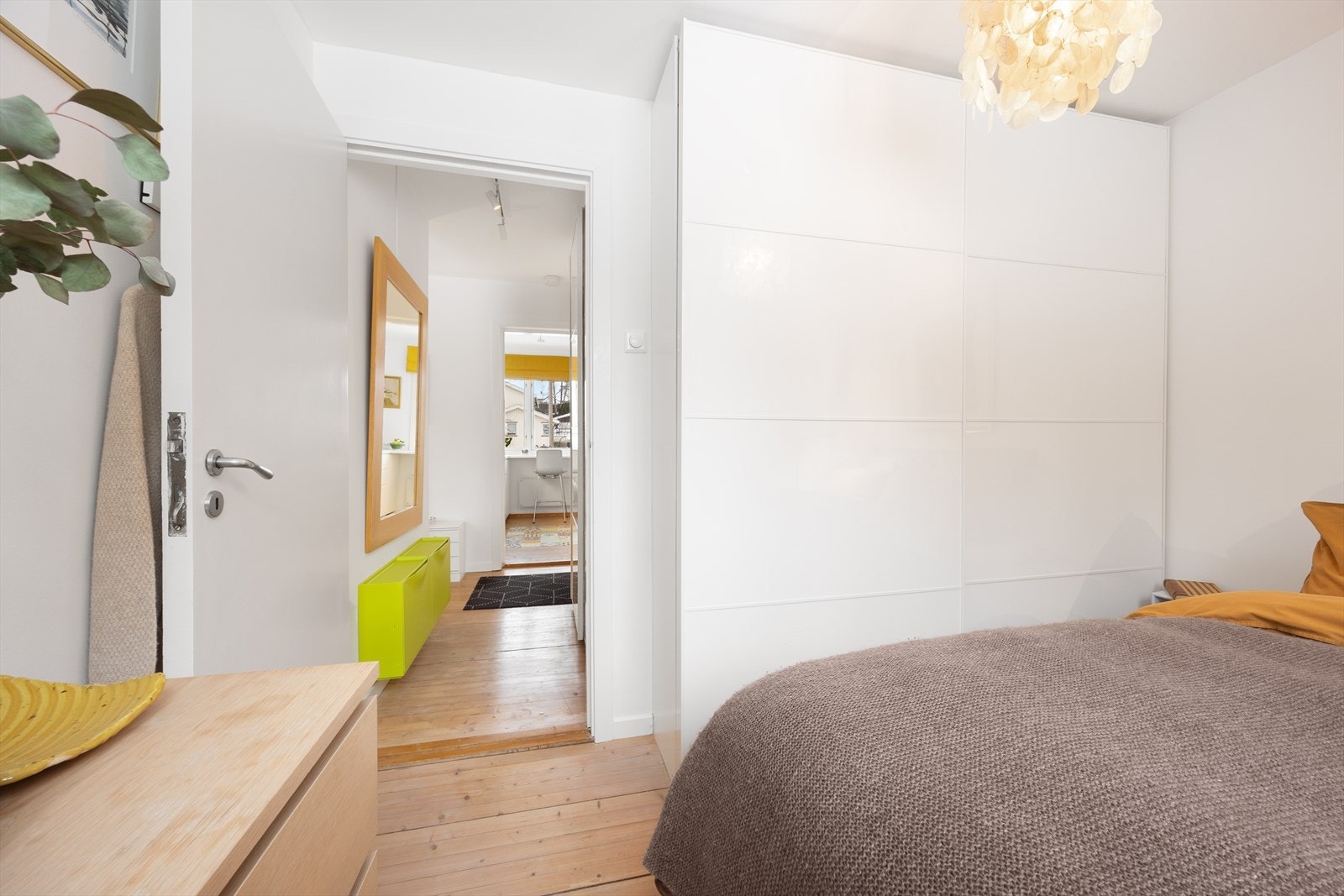 Soverom. Galleribilde