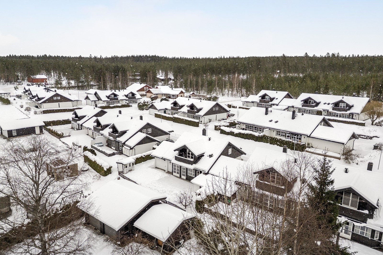 Fra boligen har du nærmest umiddelbar nærhet til populære friluftsområder i Svartholtet. Bymarka har et stort nettverk av turstier som innbyr til både fotturer, løping, sykling og rekreasjon. I vinterhalvåret er det oppkjørte skiløyper i skogen. Galleribilde