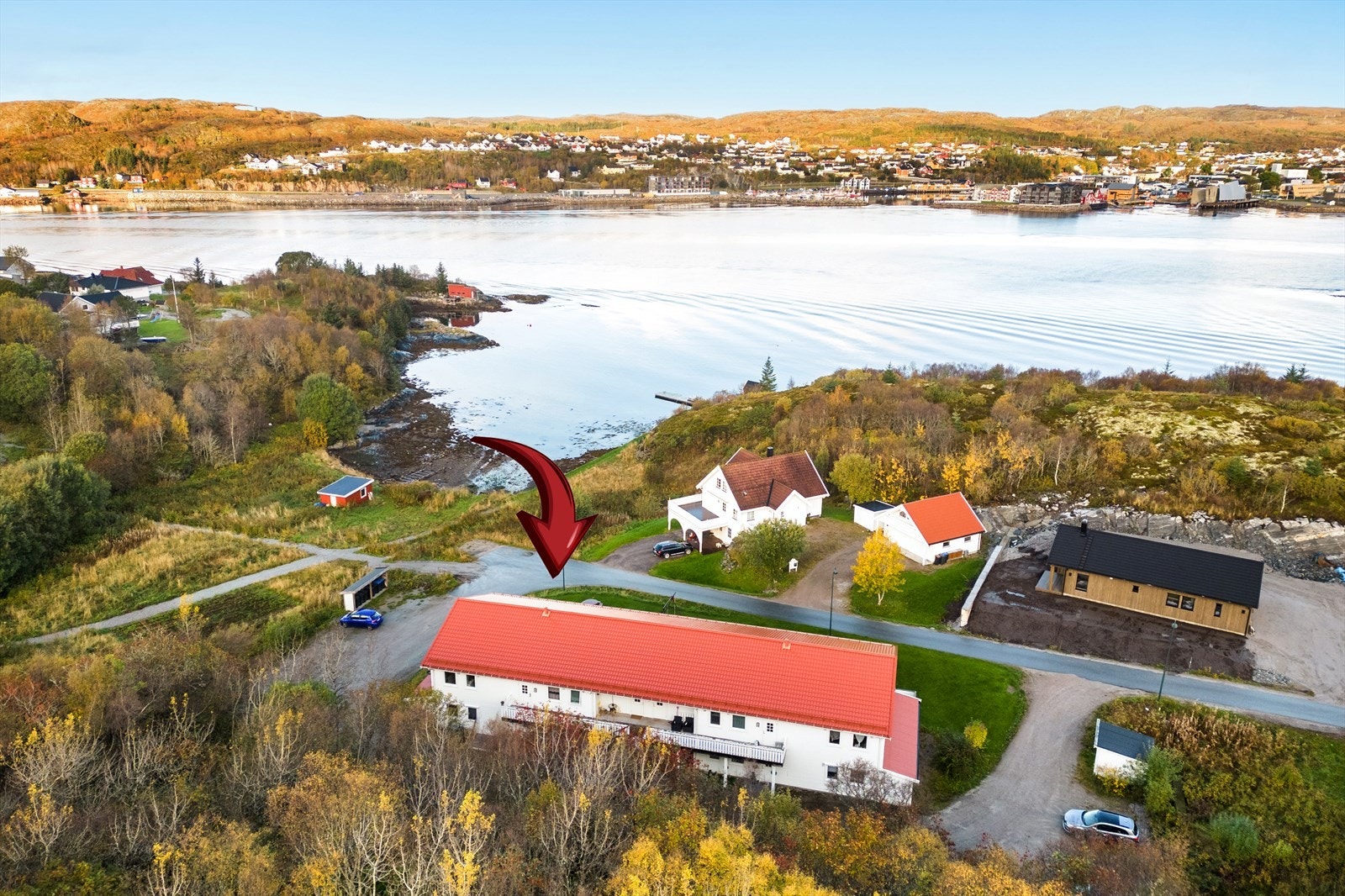 Selveierleiligheten er en del av sameiet Nygårdsveien, som består av 8 selveierleiligheter Galleribilde