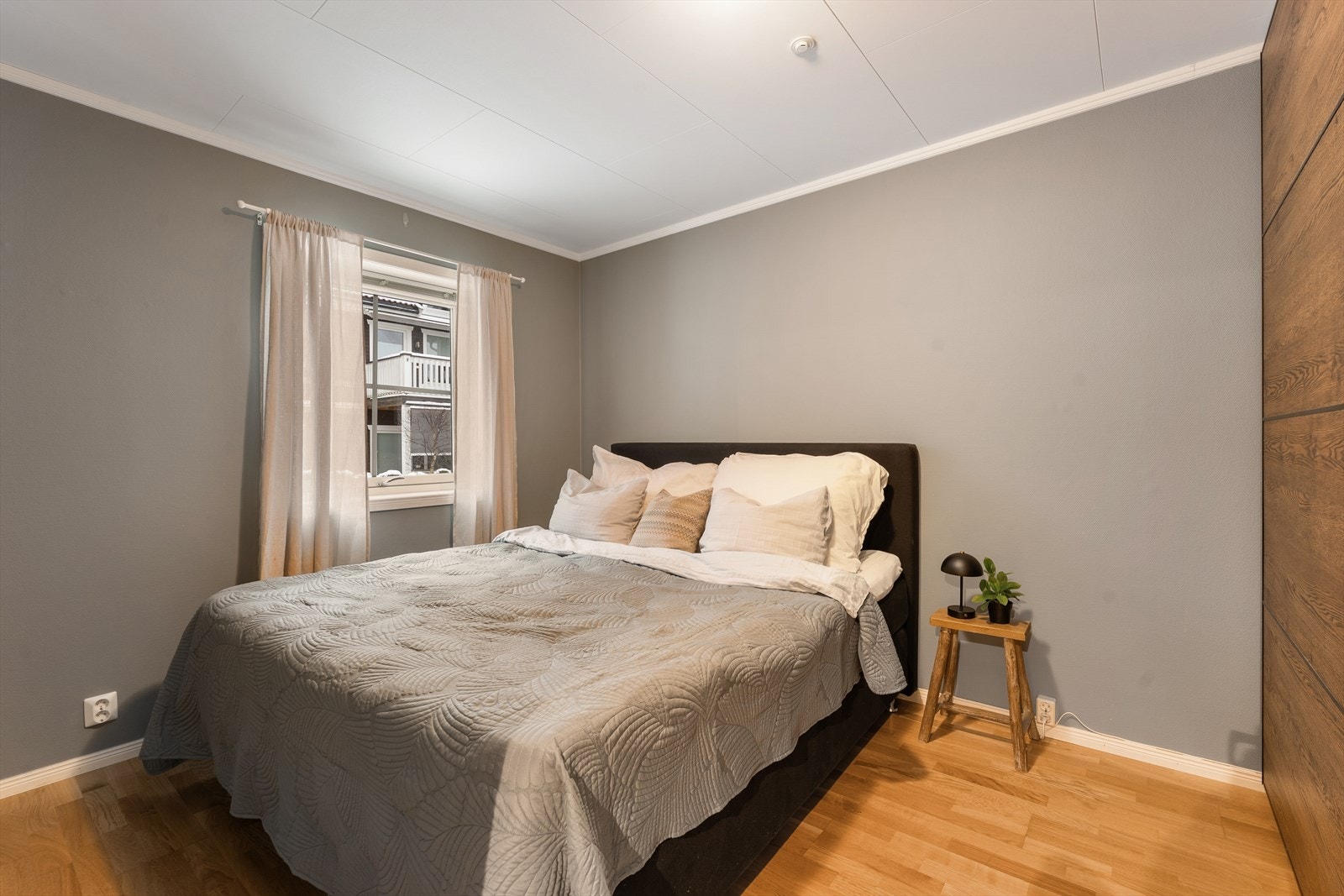 Leiligheten inneholder 2 soverom. Galleribilde