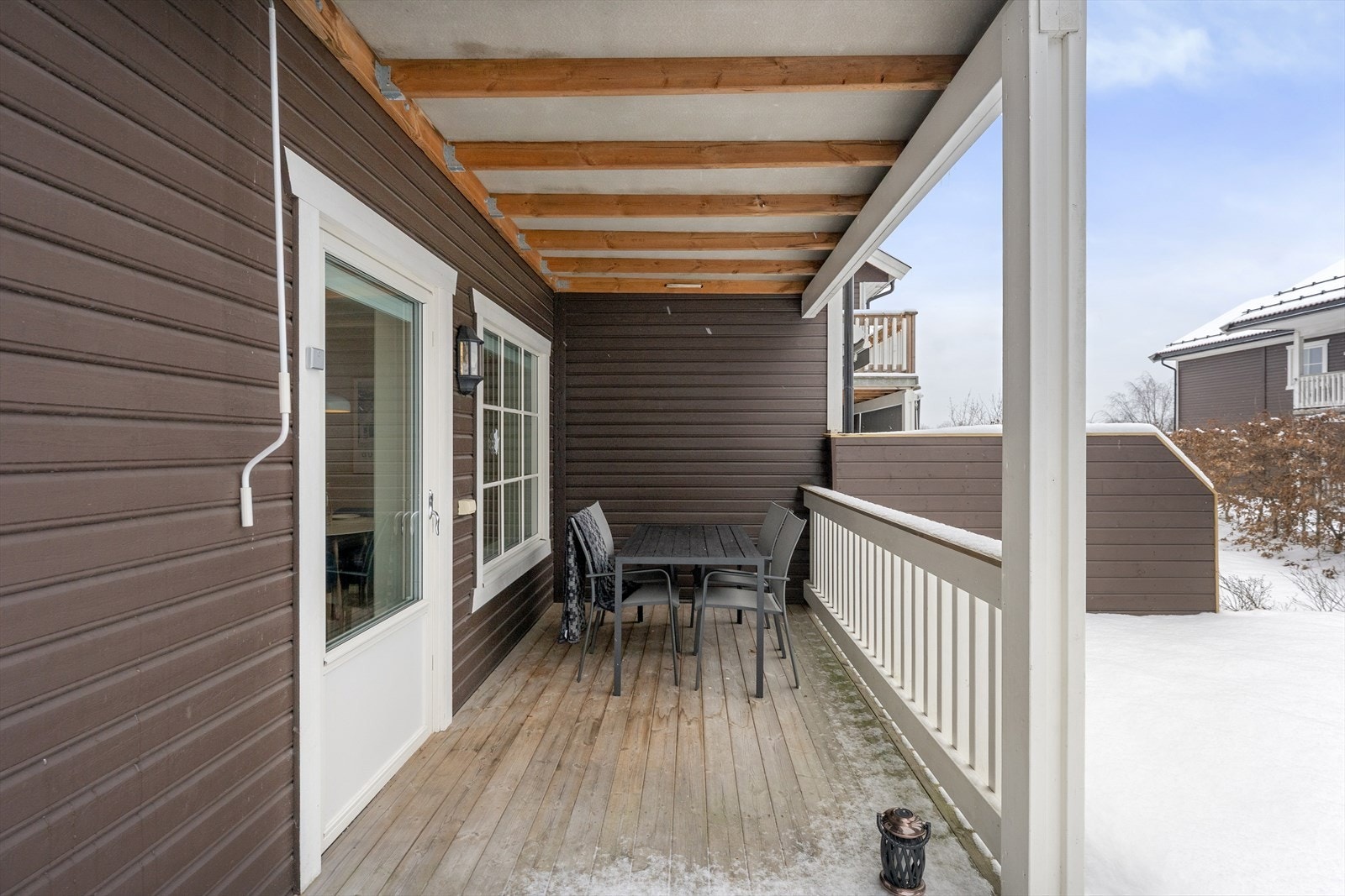 Sørvendt med gode solforhold. Galleribilde