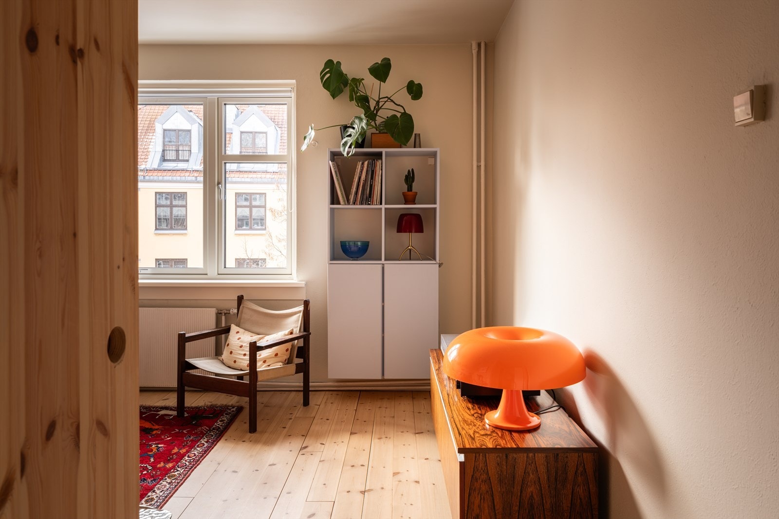 Fyring, varmtvann & internett er inkludert i de månedlige felleskostnadene. Galleribilde