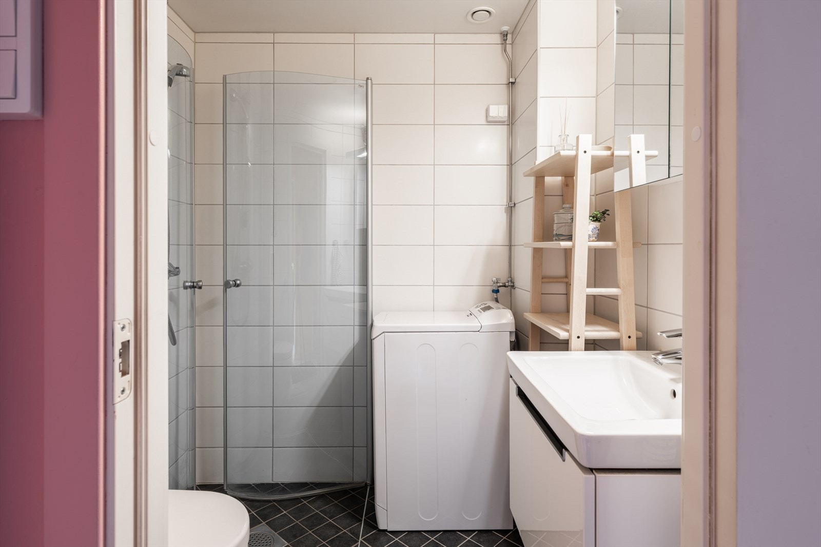 Nytt bad i 2013 som ble pusset opp i regi av aksjelaget. Galleribilde