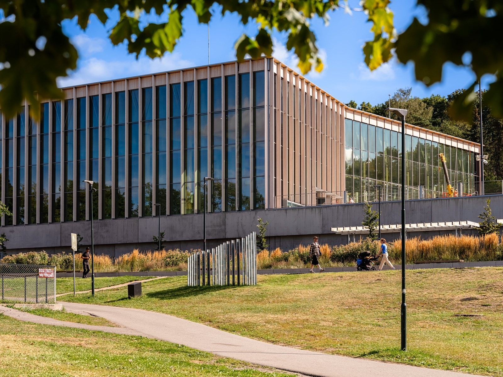 Tøyenbadet er like i nærheten. Galleribilde