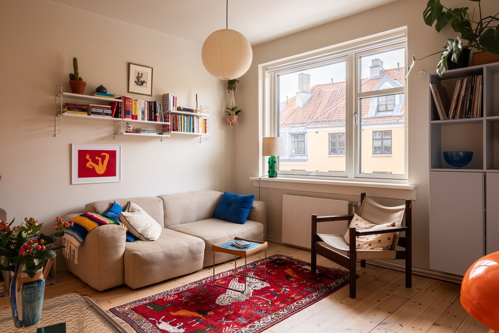 Truls Martin Nygaard v/Nordvik Majorstuen har gleden av å presentere Monrads gate 1C! Foto: Joakim Karlsen Galleribilde