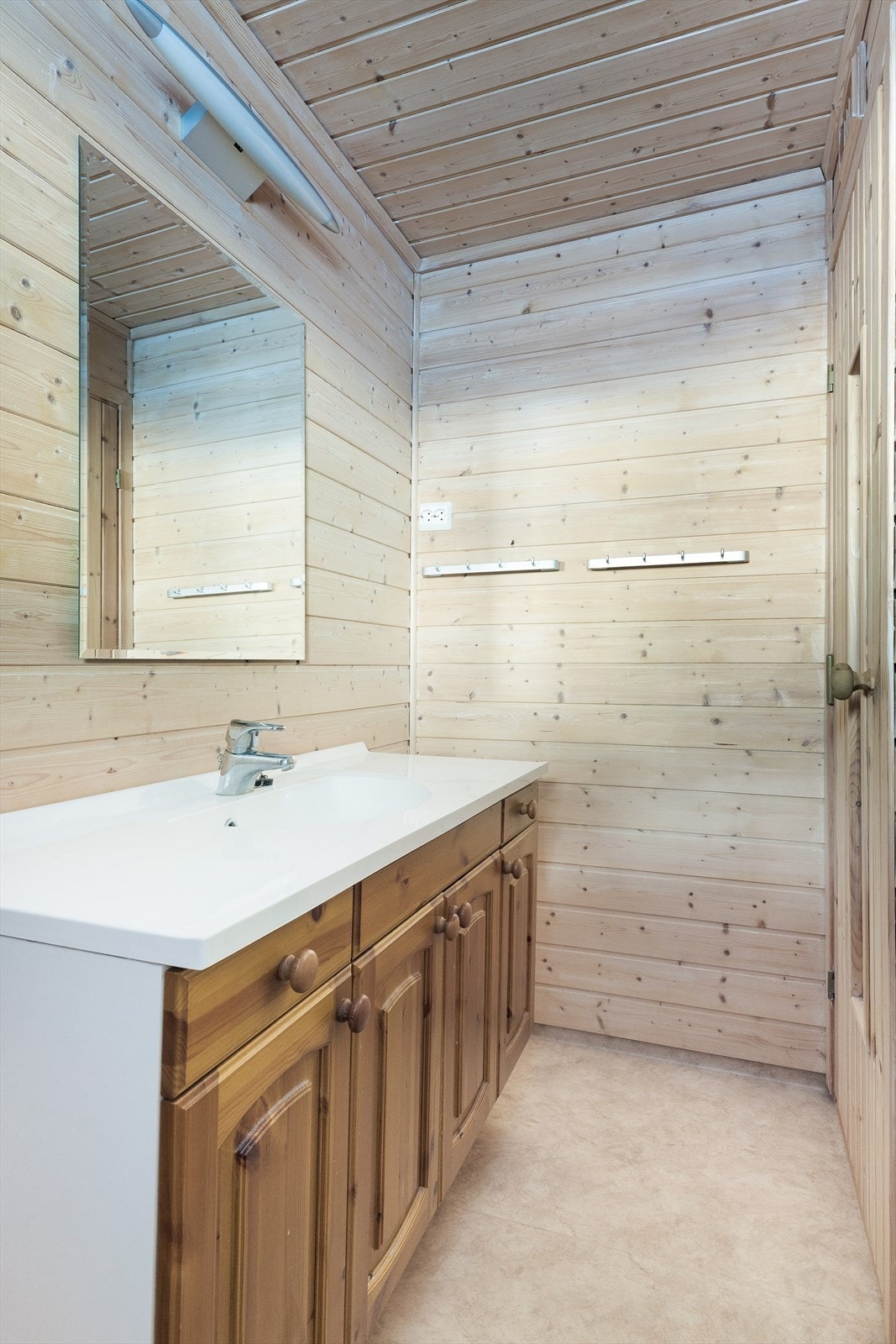 Badet har tilkomst til badstue. Galleribilde