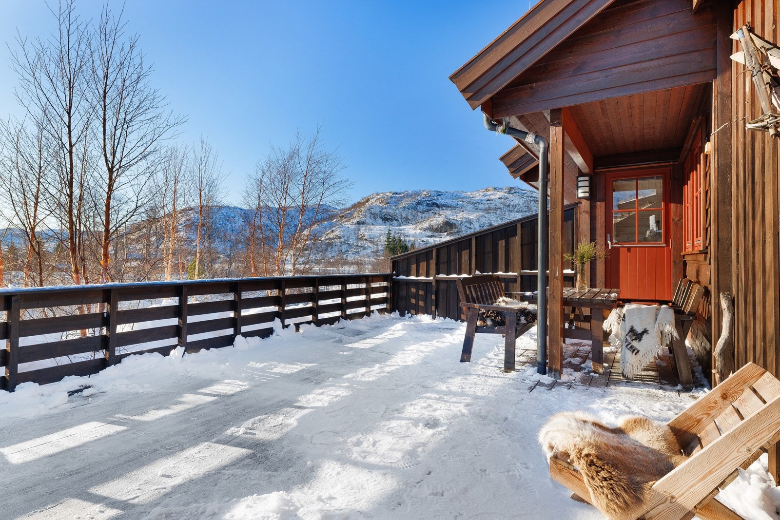 Utsikt mot sørvest Galleribilde