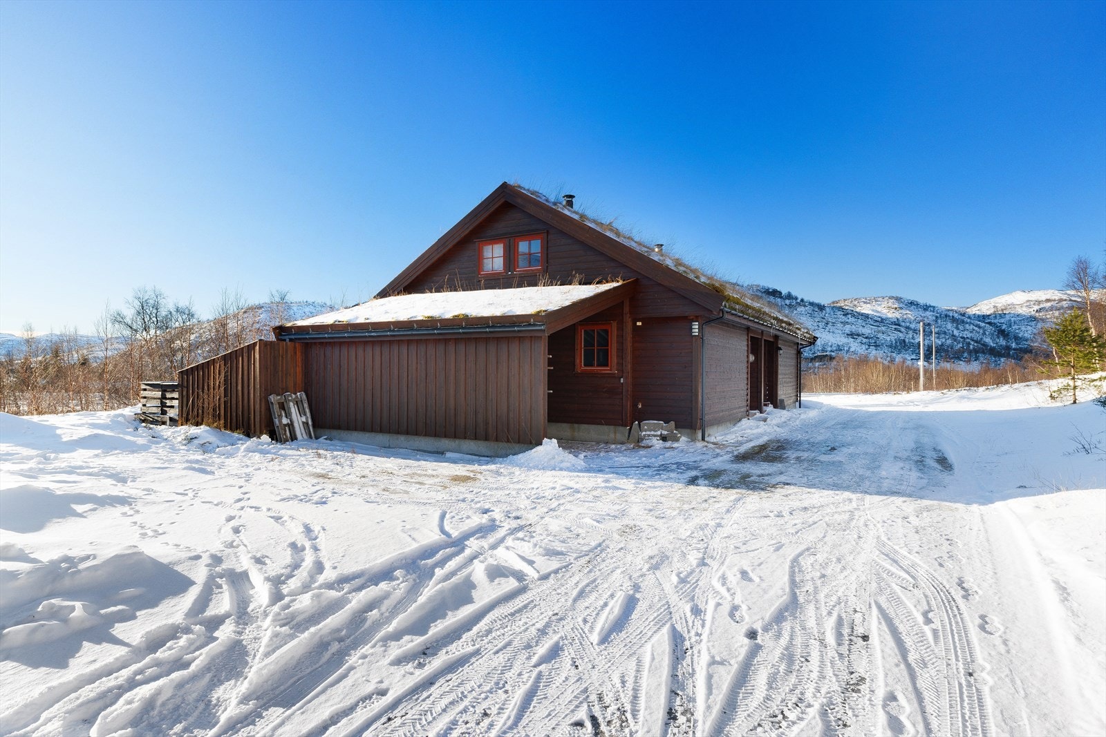 Hytten er praktisk og lettstelt! Galleribilde
