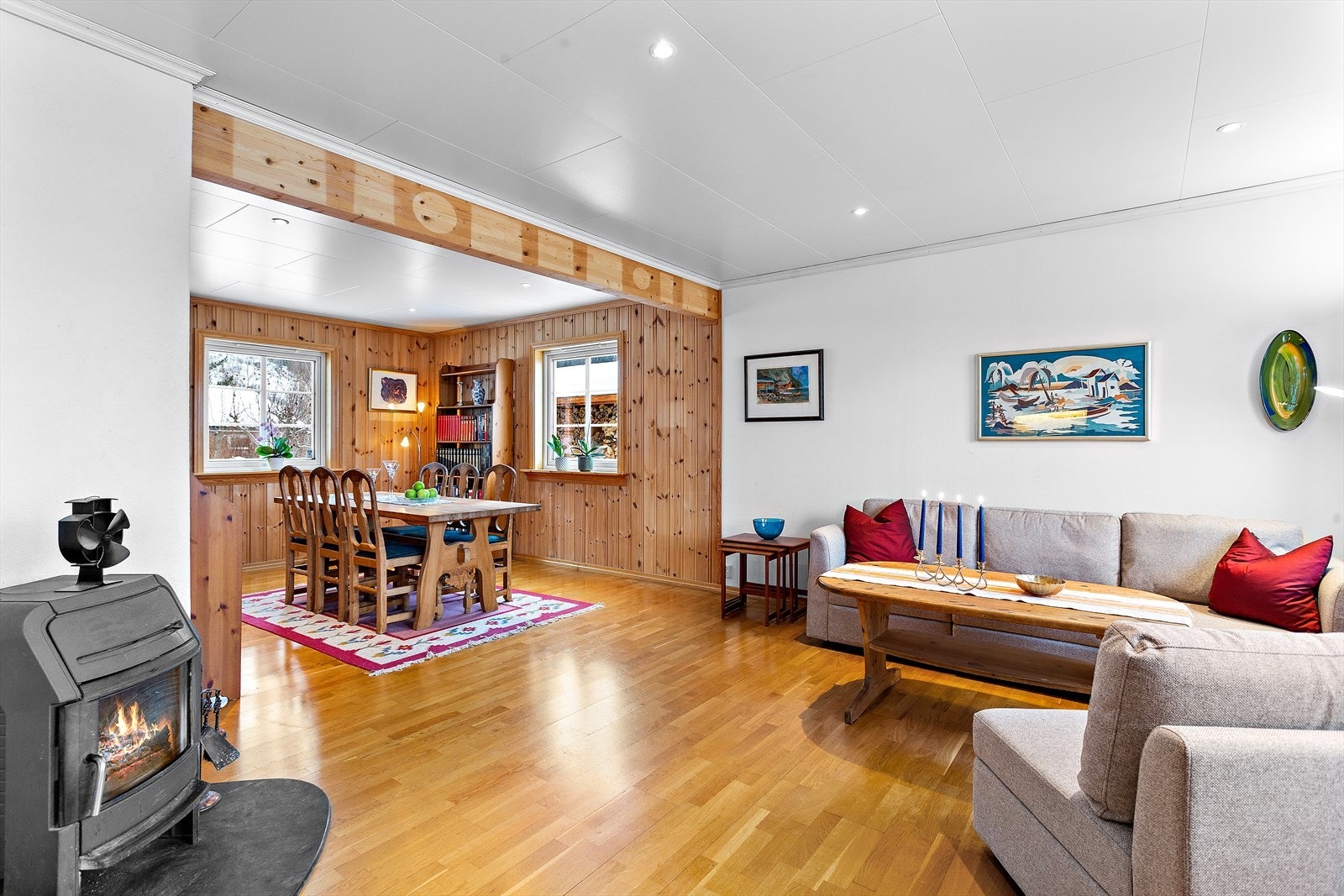 Grøndokka er et fint boligområde for alle aldre. Krokskogen ligger ovenfor boligområdet Galleribilde