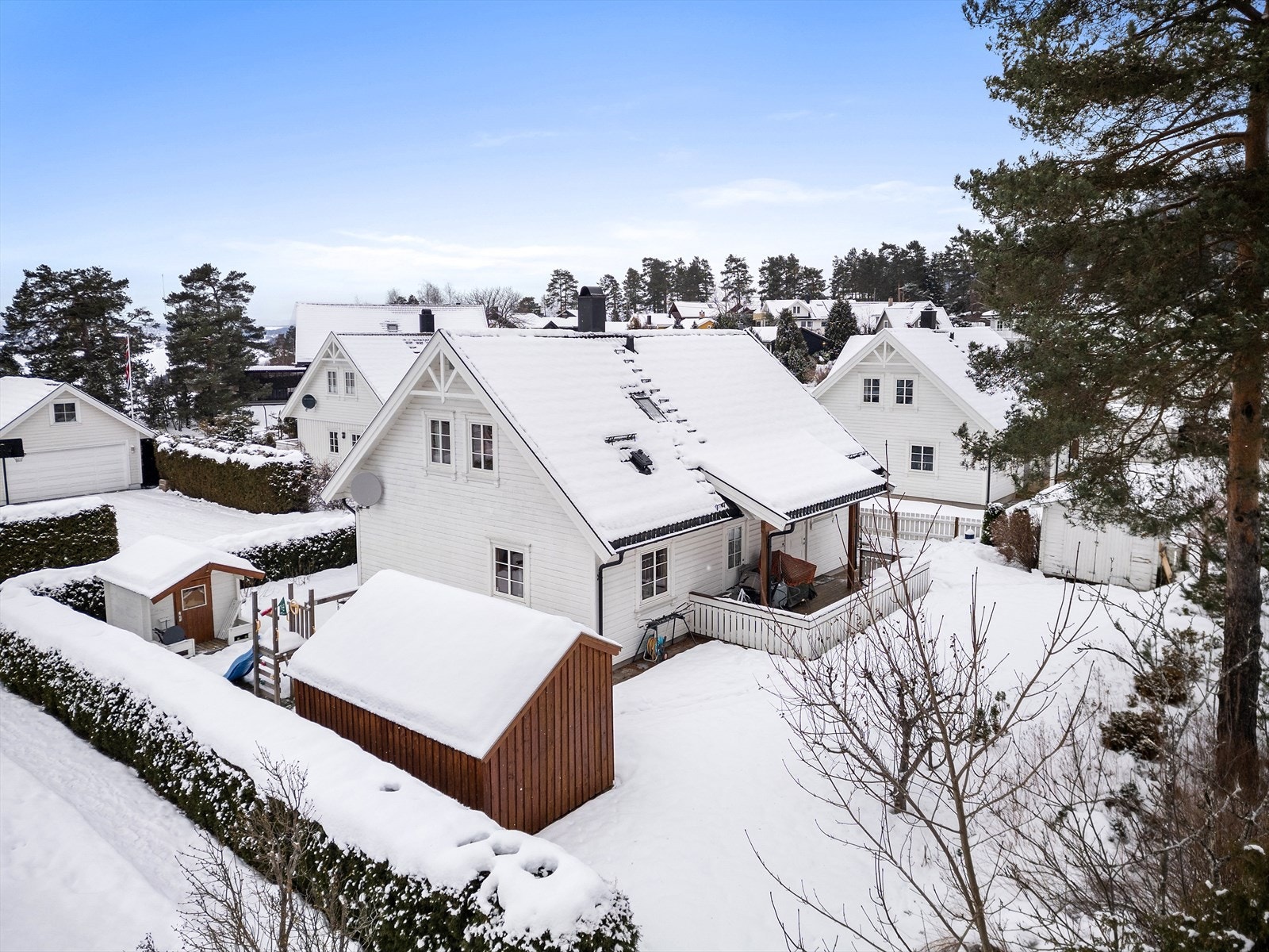 Fin beliggenhet i attraktivt boligområde Galleribilde