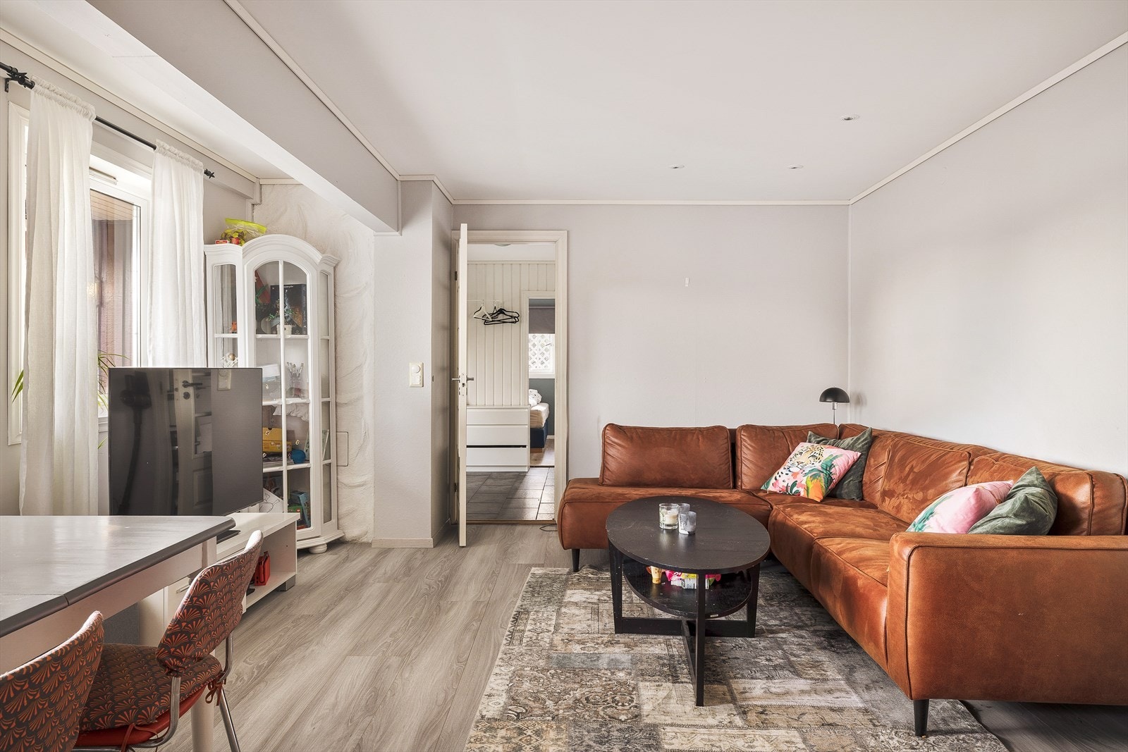 Velkommen inn i boligens første utleiedel. Galleribilde