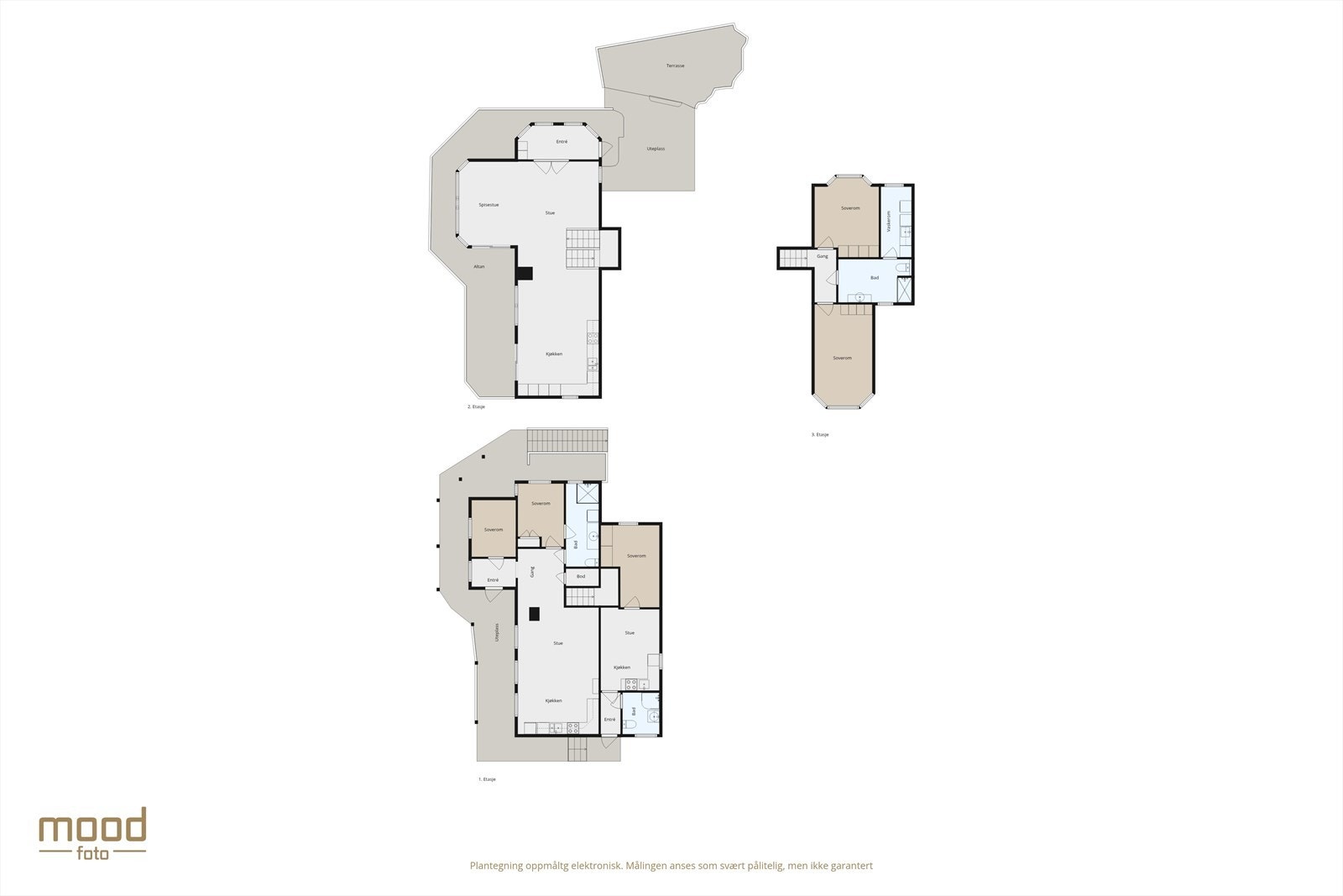 Plantegninger Galleribilde