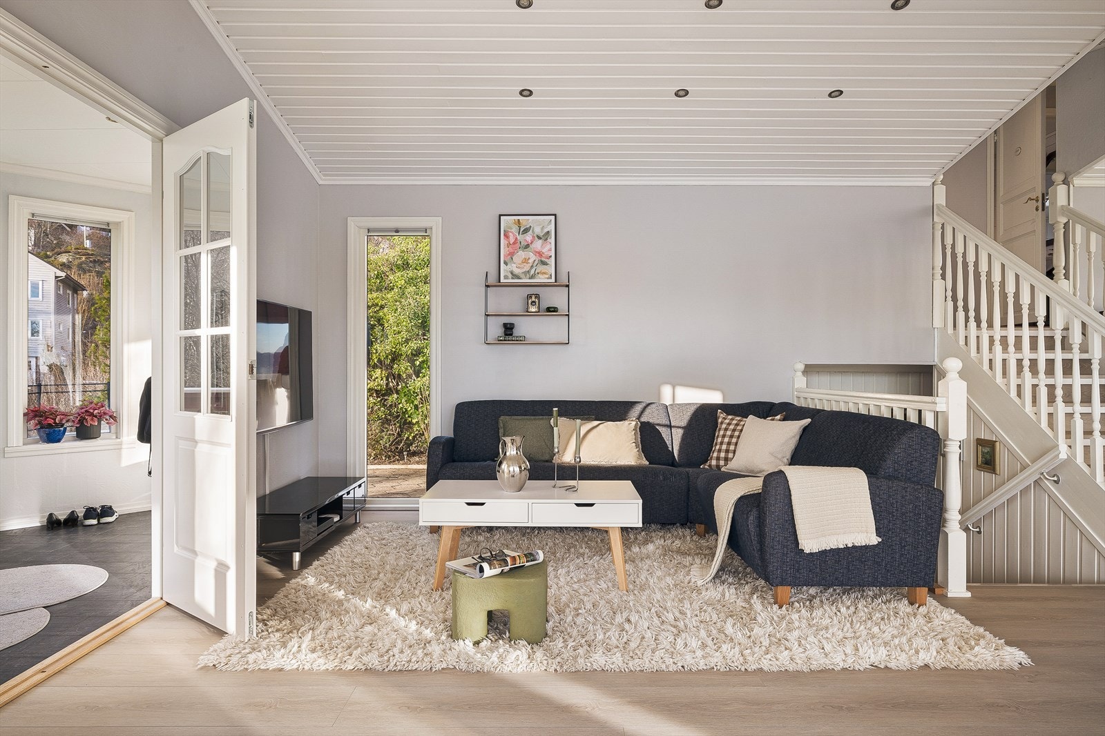 En lun og koselig stue! Galleribilde