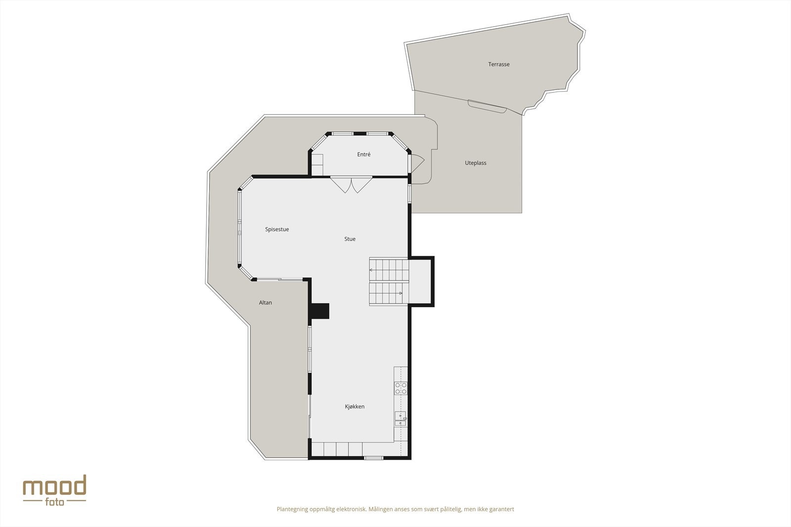 Plantegning 2 etasje. Galleribilde