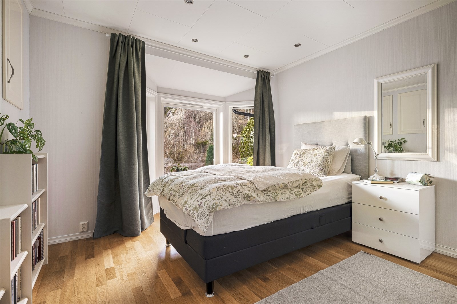 Soverom nr 2 måler 11,4 kvm. Galleribilde