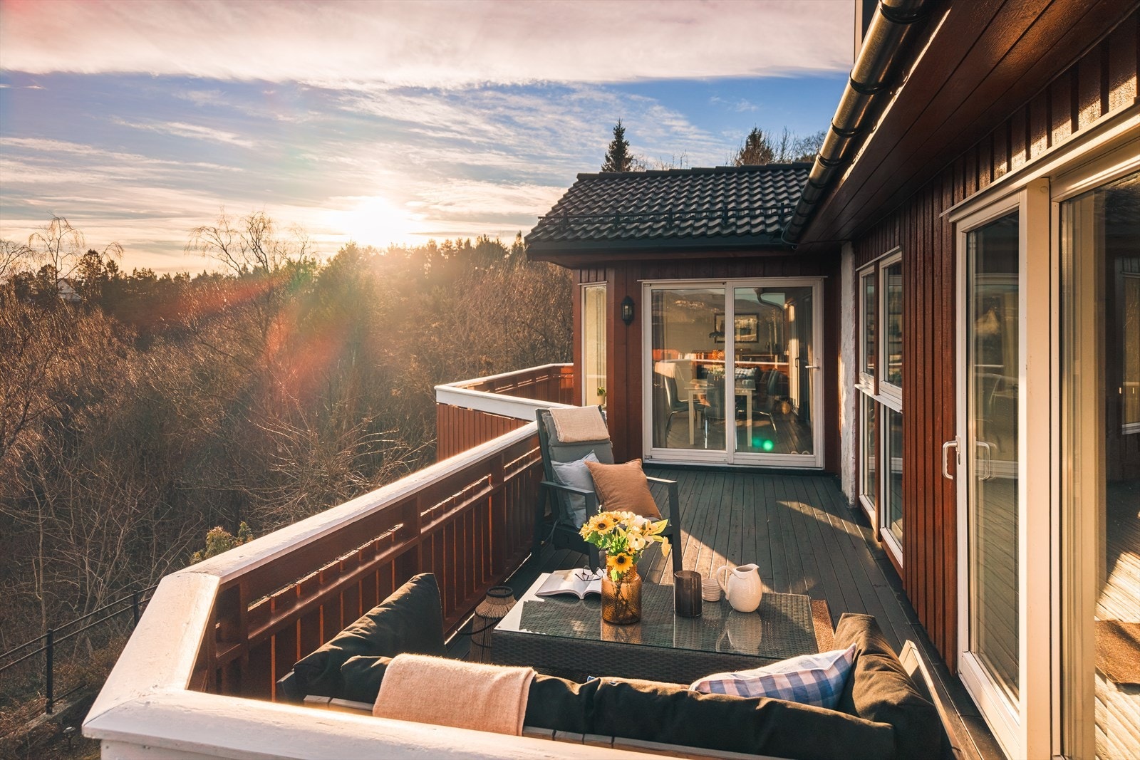 Her kan man innrede etter eget ønske. Galleribilde