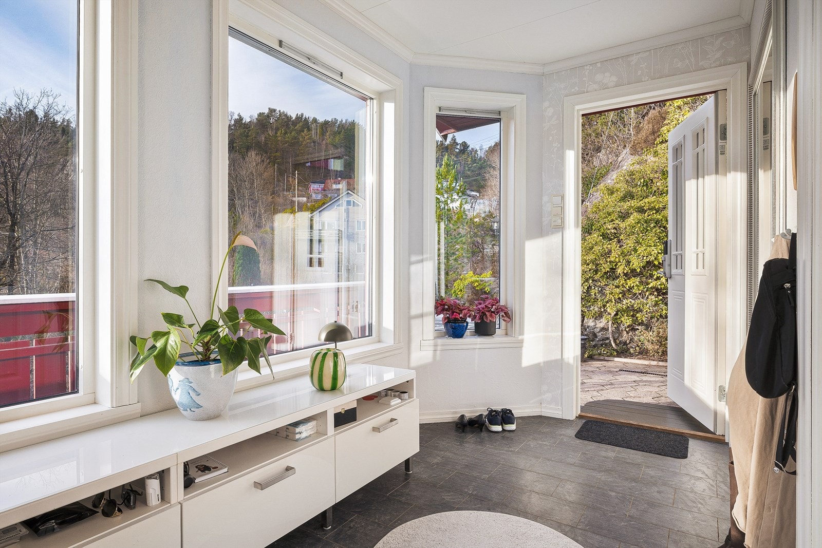 Velkommen inn i denne lekre eneboligen. Galleribilde