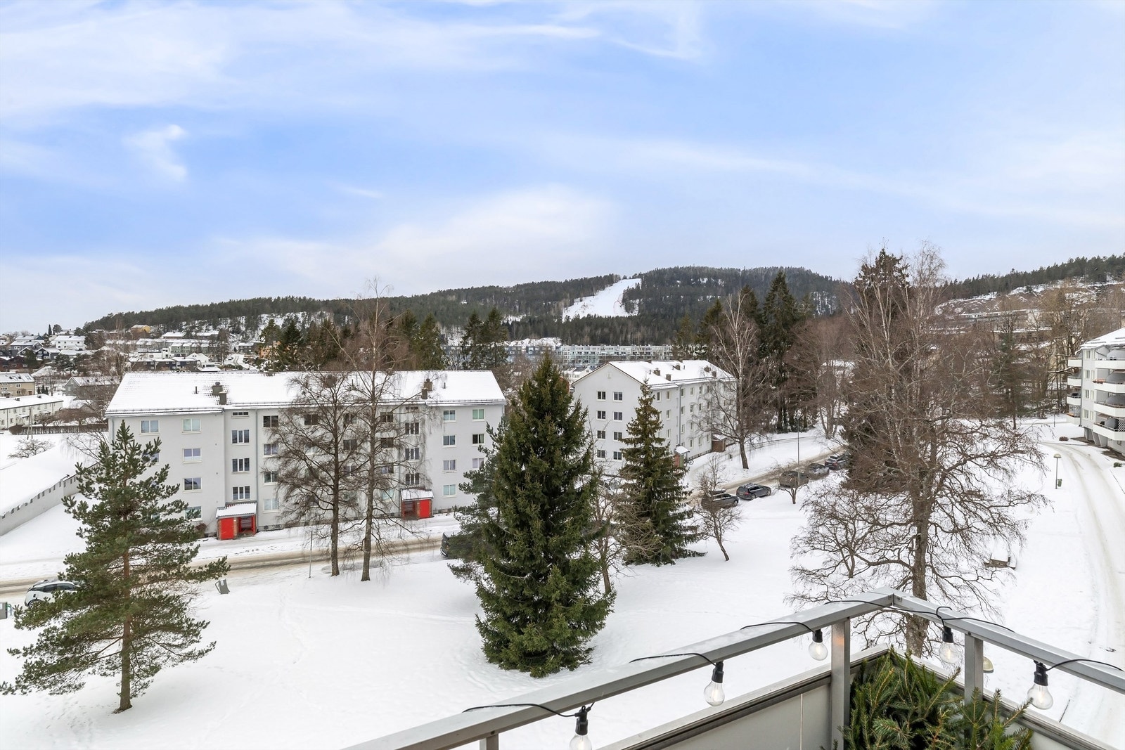 Vidstrakt utsikt, gode solforhold og ingen innsyn Galleribilde