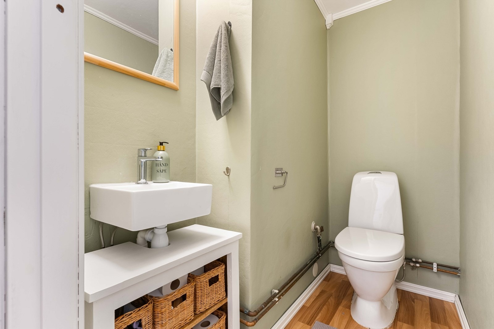 Toalettrom Galleribilde