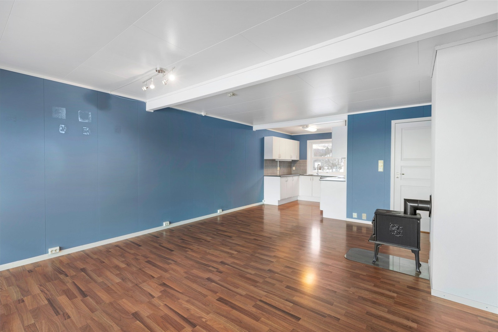 Vedovnen sørger for god varme på kalde vinterdager. Galleribilde