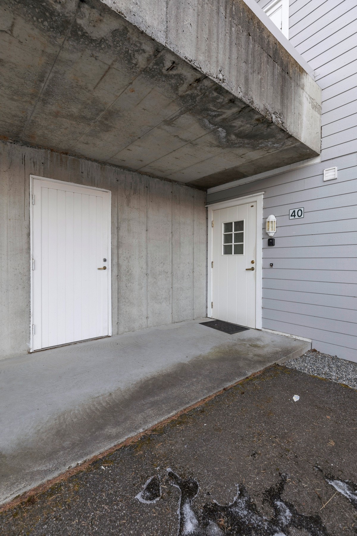 Inngangsparti. Galleribilde