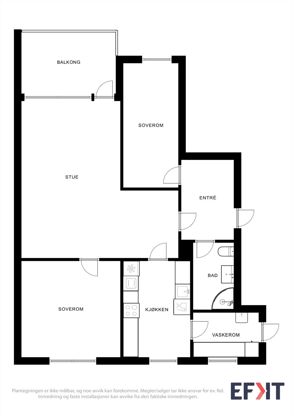 Plantegninger Galleribilde