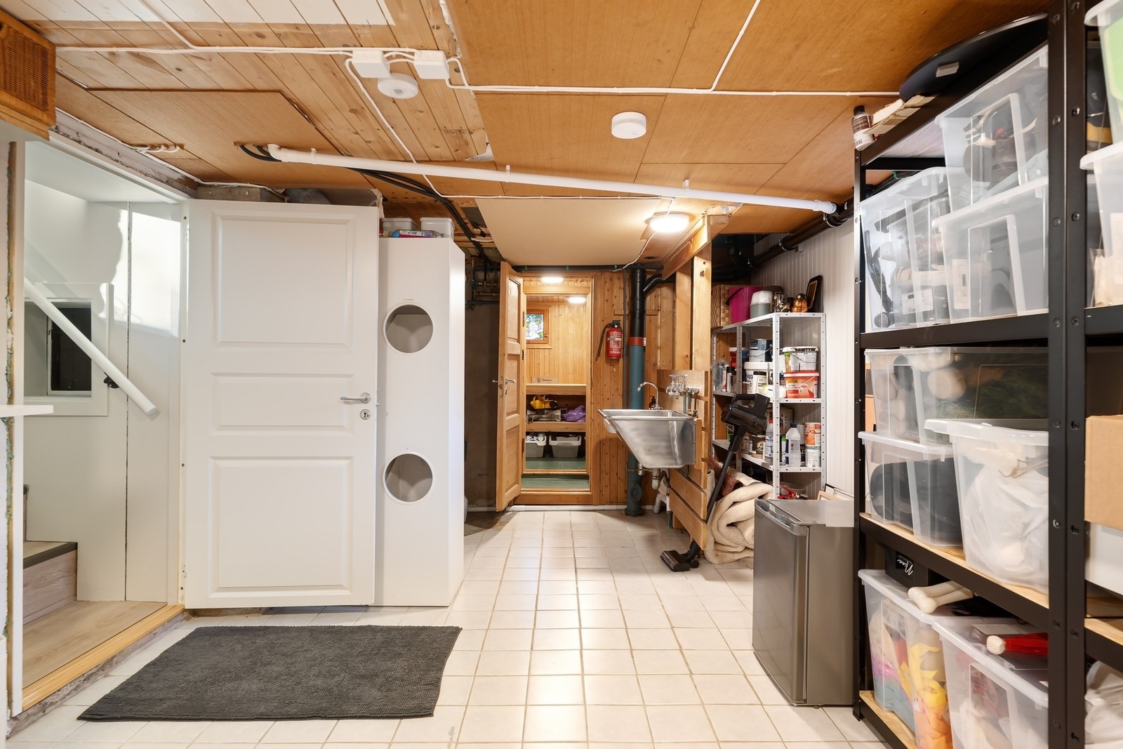 I kjelleren har du mange gode muligheter Galleribilde