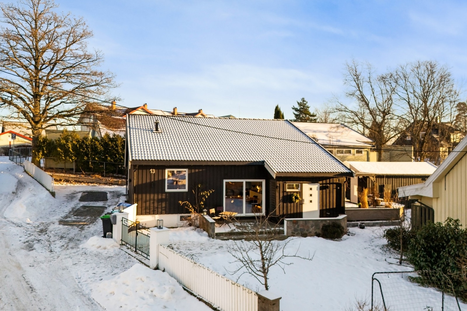 En enebolig litt utenom det vanlige Galleribilde