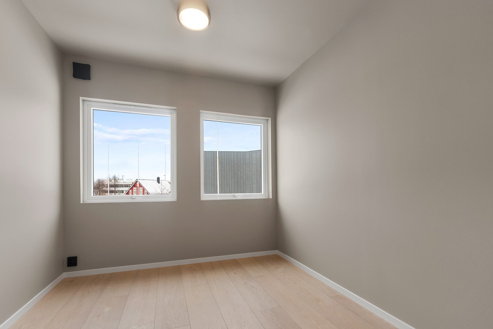 Lyst og innbydende soverom nr. 2. Galleribilde