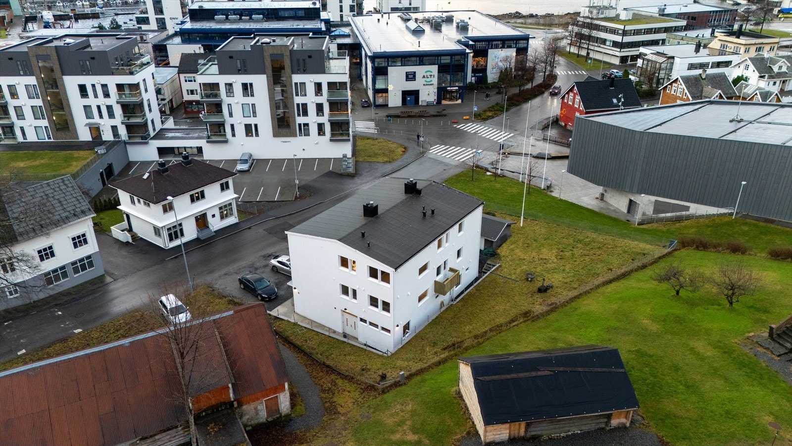 Nærområdet. Galleribilde