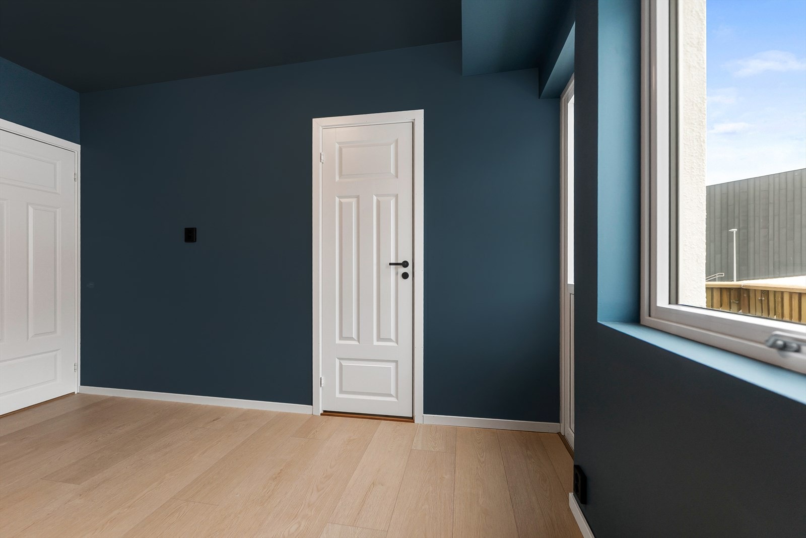 Soverom med direkte inngang til eget baderom Galleribilde