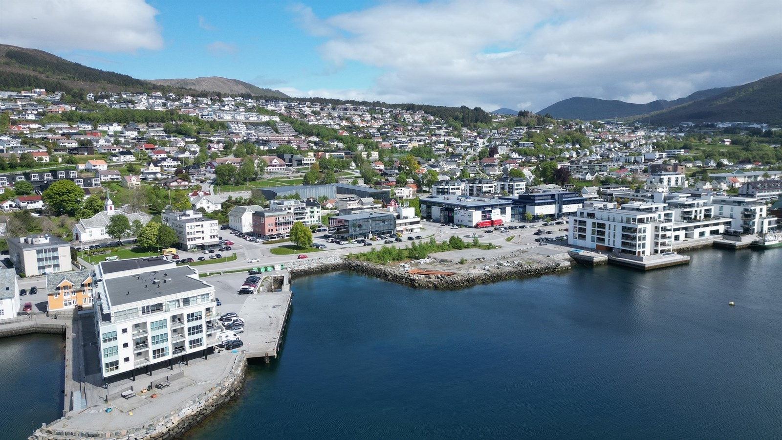 Velkommen til visning! Galleribilde