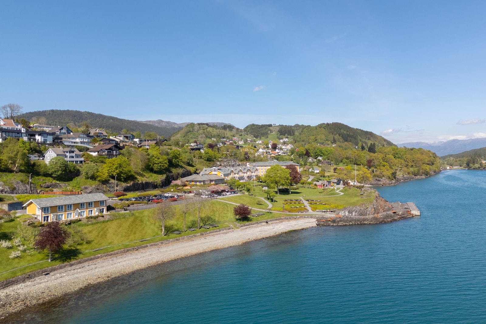Ønsker du en helg avslapping? Solstrand Hotel og Bad er kun en 9 minutters kjøretur unna. Galleribilde