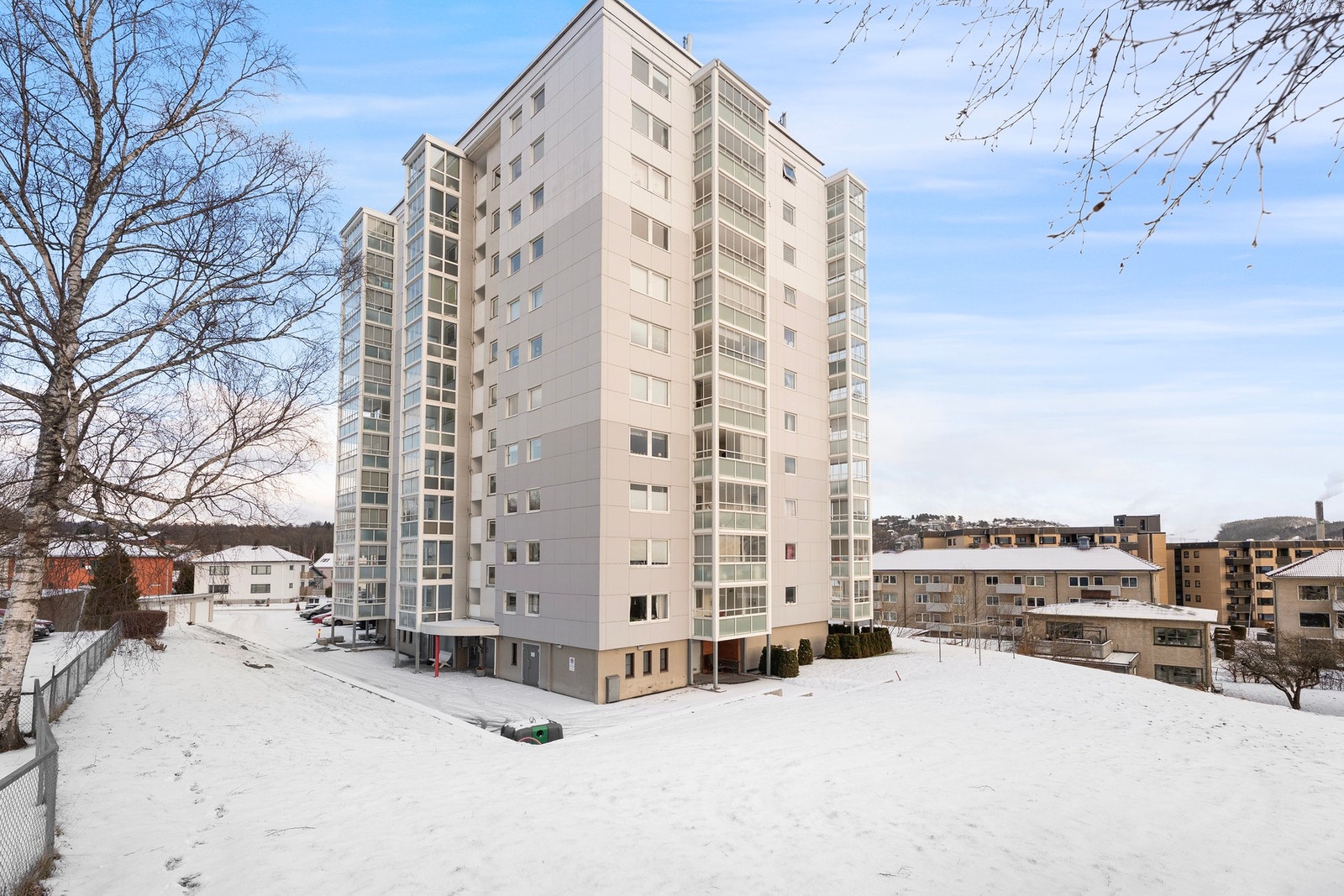 Velkommen til Major Forbus gate 27. Galleribilde