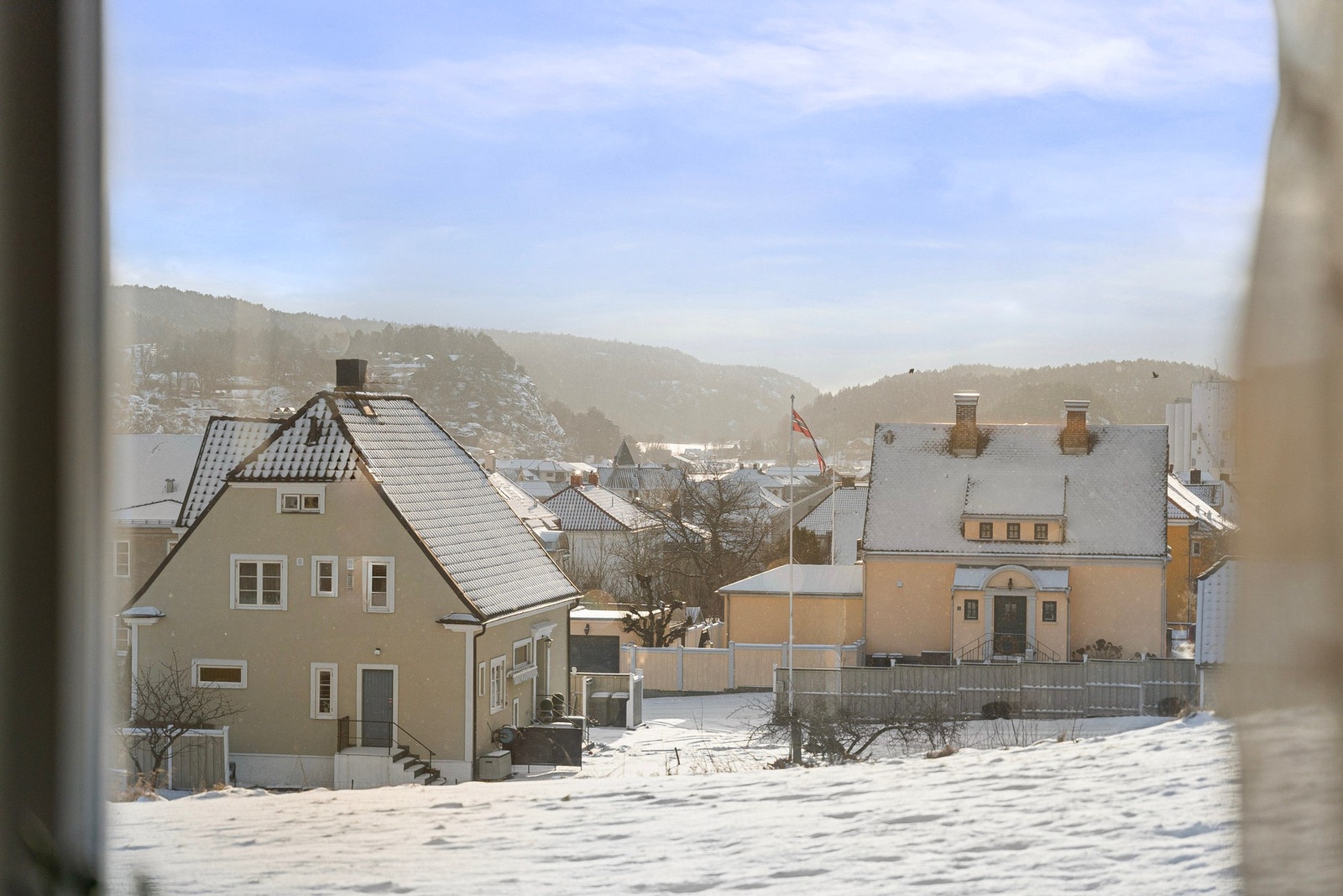 Utsikt. Galleribilde