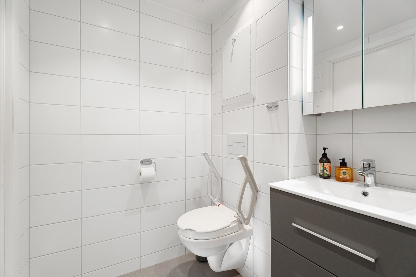 Oppgradert bad av brl. Galleribilde