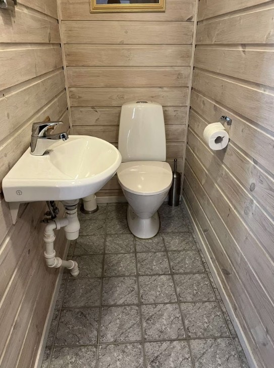 Eget toalettrom Galleribilde