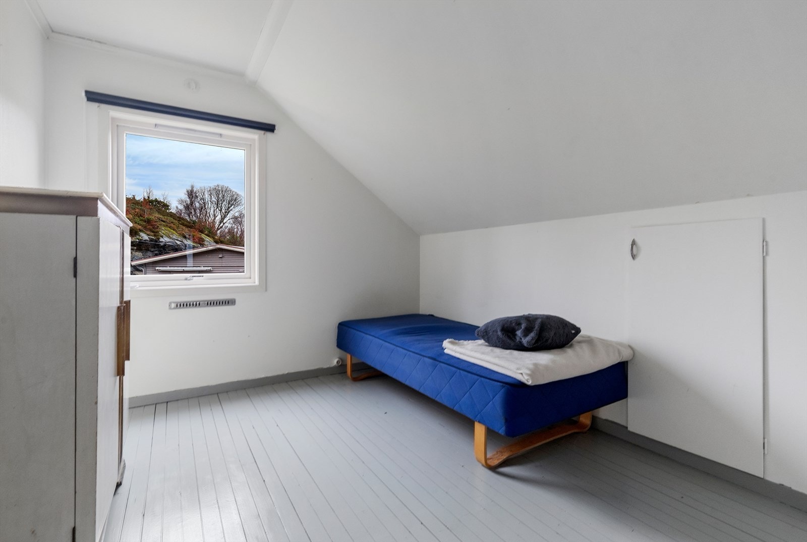 Soverom nr. 4 kan brukes som barnerom Galleribilde