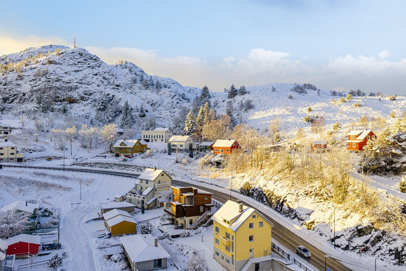 Velkommen til en hyggelig visning! (Foto Blåtind Fotografikk) Galleribilde