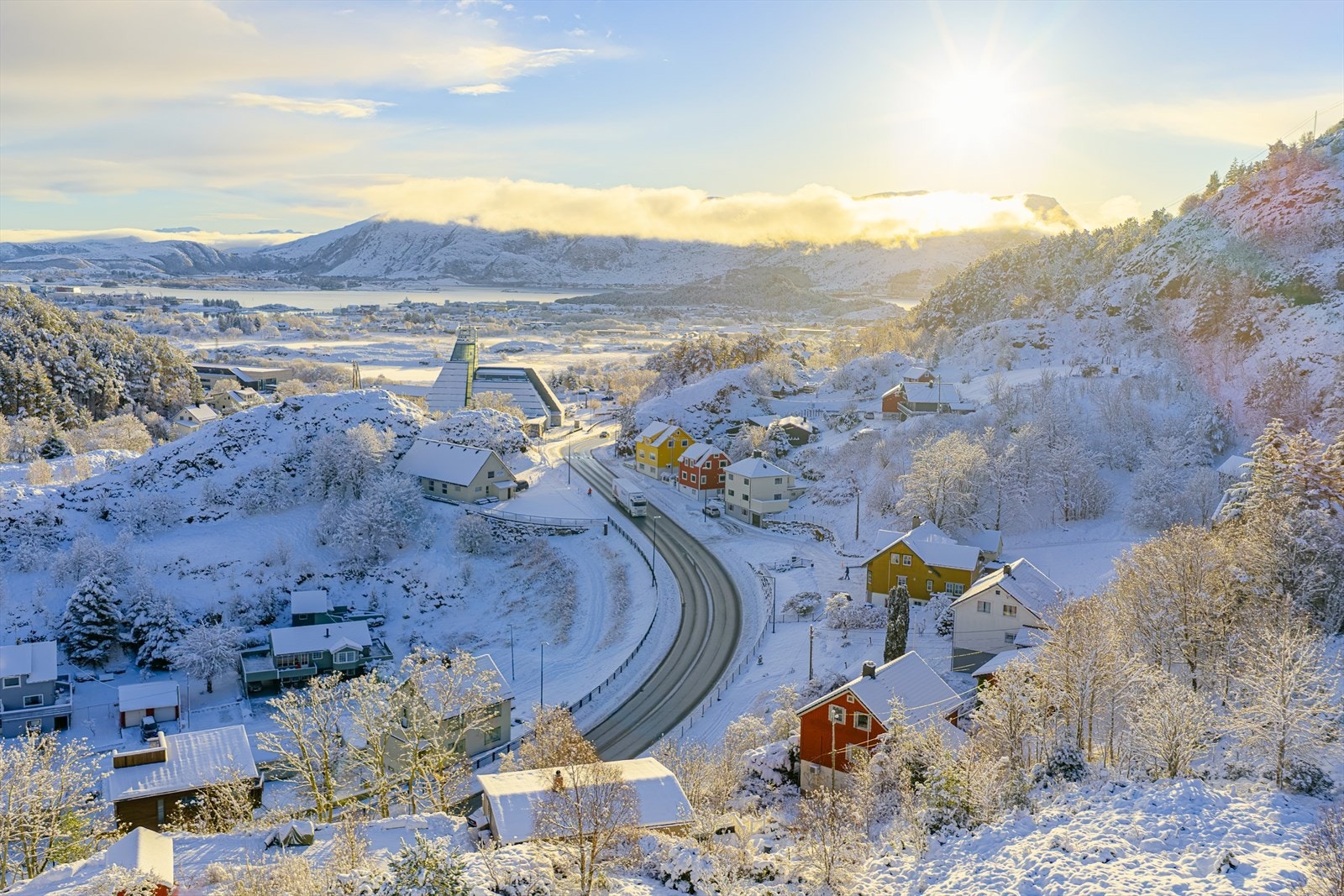 Boligen har virtuell visning i alle etasjer, husk å melde deg på visning Galleribilde