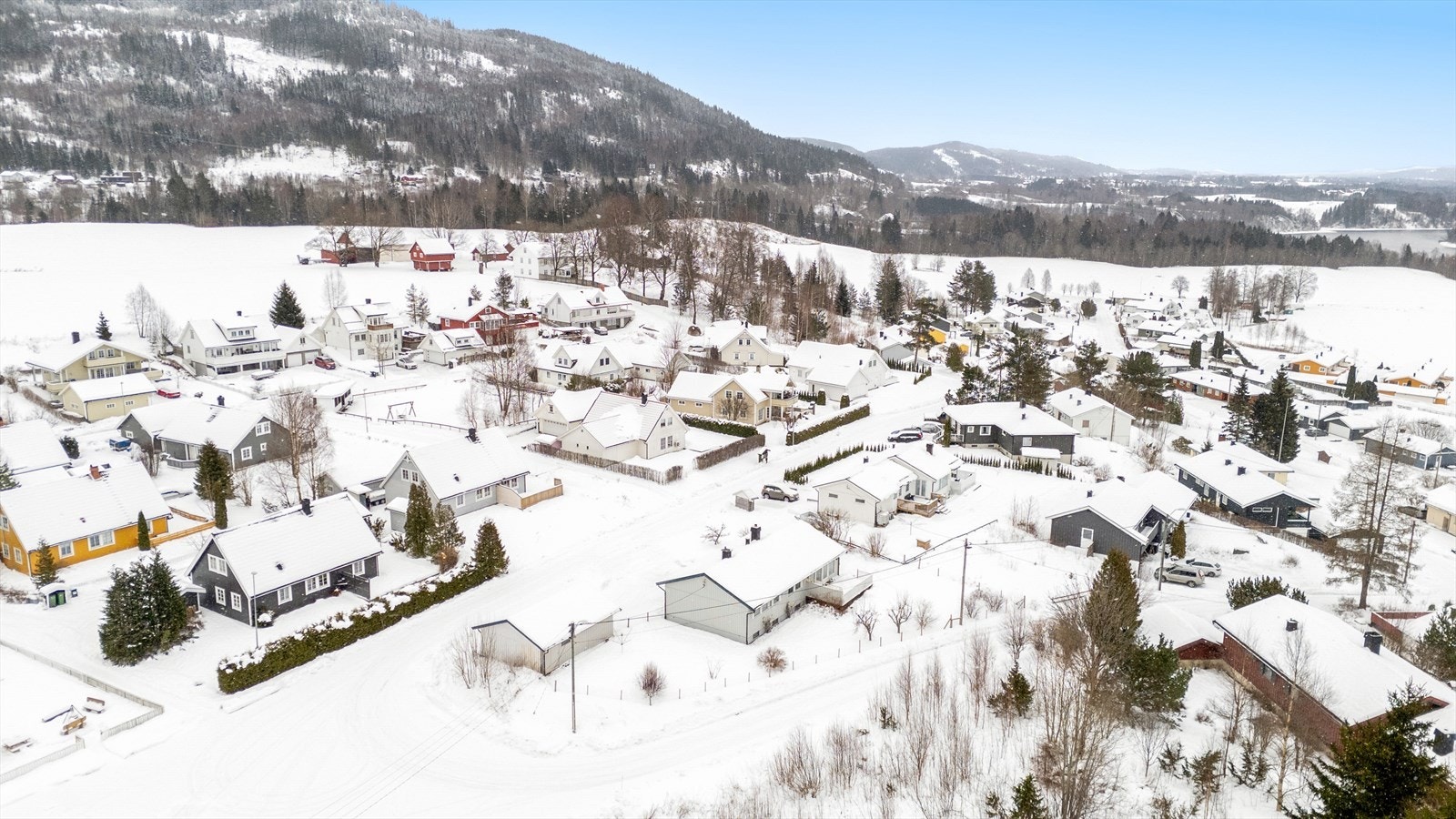 Nabolaget er ideelt for barnefamilier og nyetablerere. Galleribilde