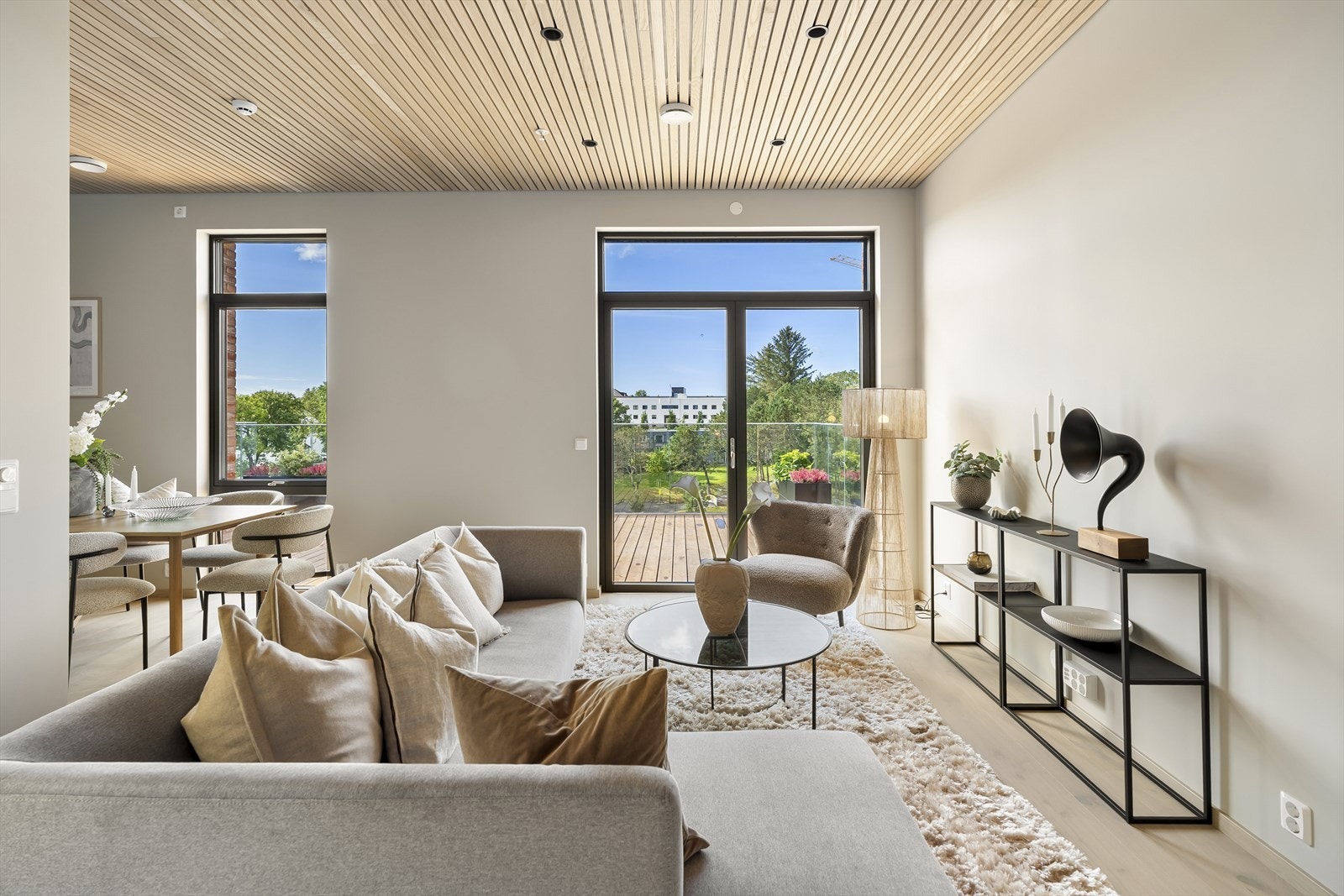 Himlingshøyde stue/kjøkken er ca. 3,1 m. Galleribilde