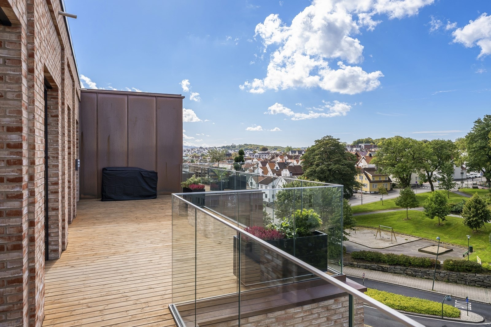 Her har du sol fra ca. midt på dagen til den går ned Galleribilde