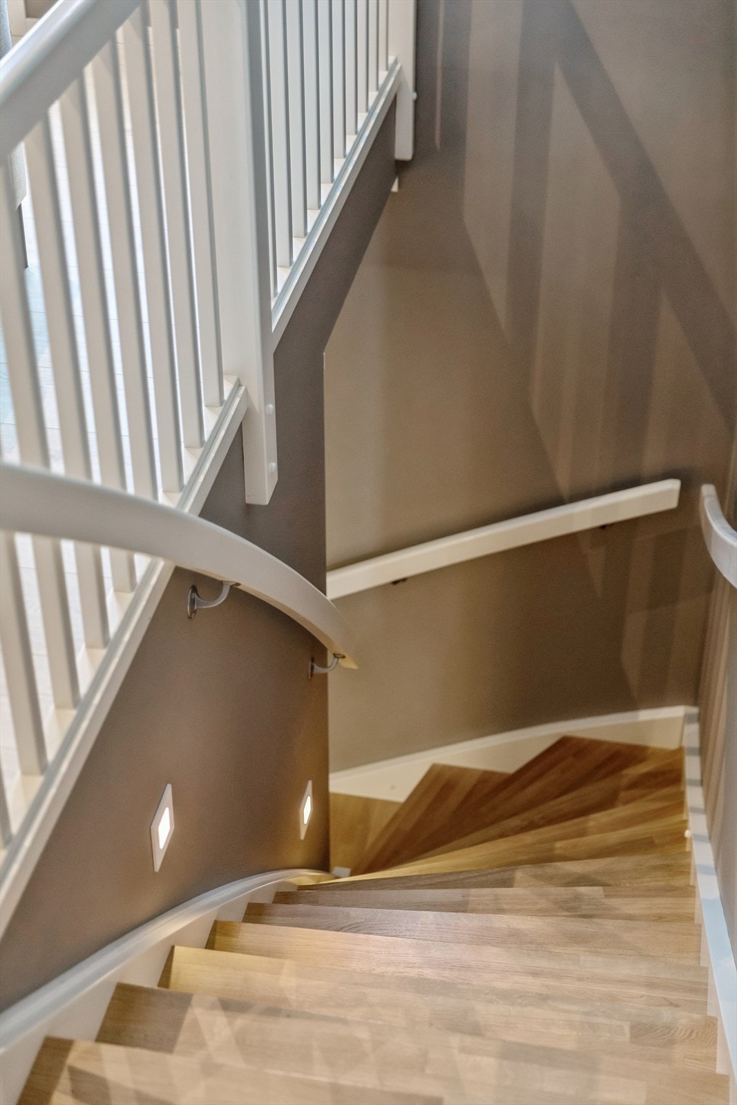 Trappen opp til 2. etasje Galleribilde