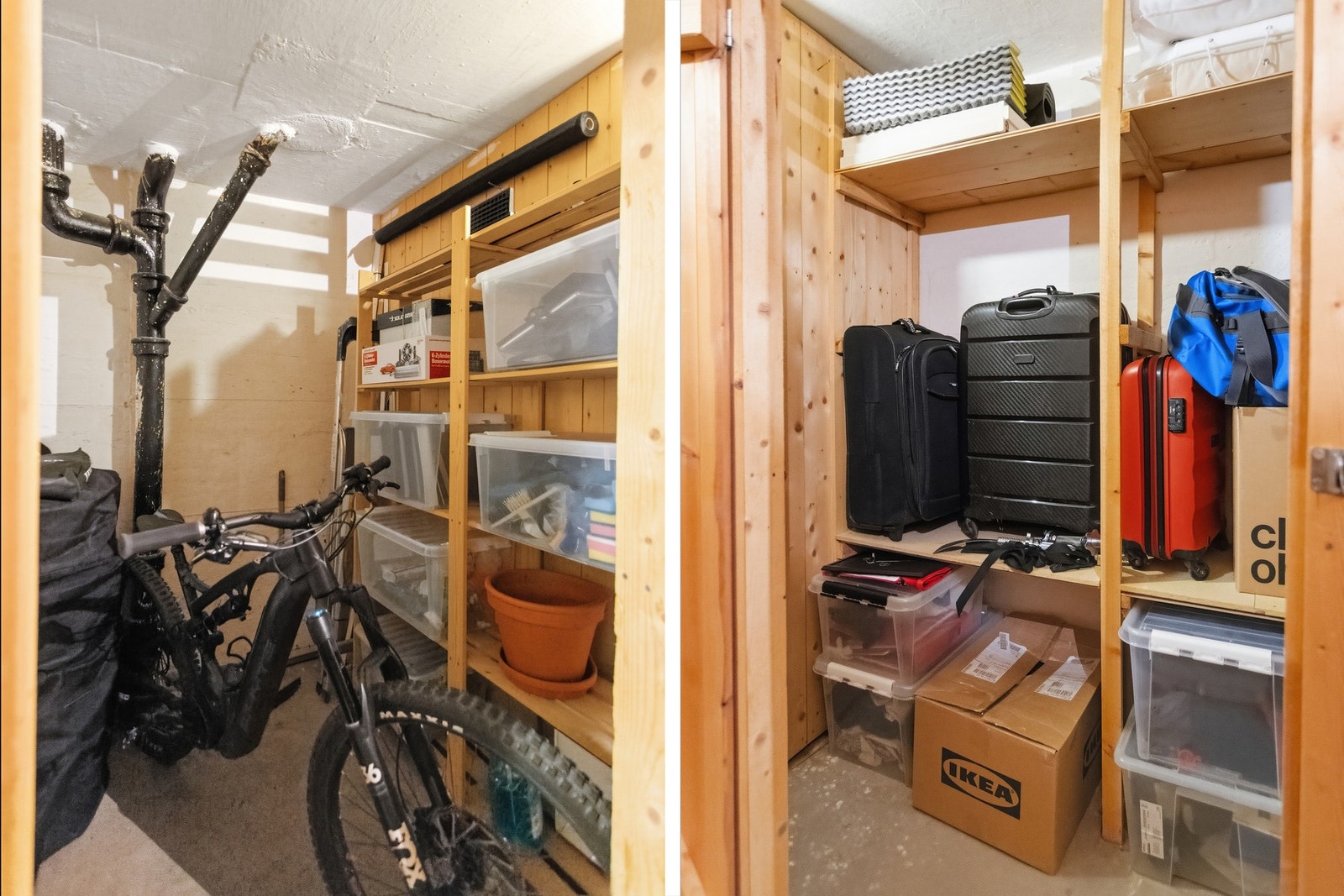 Bod 2 (3 kvm) og Bod 3 (2 kvm) Galleribilde