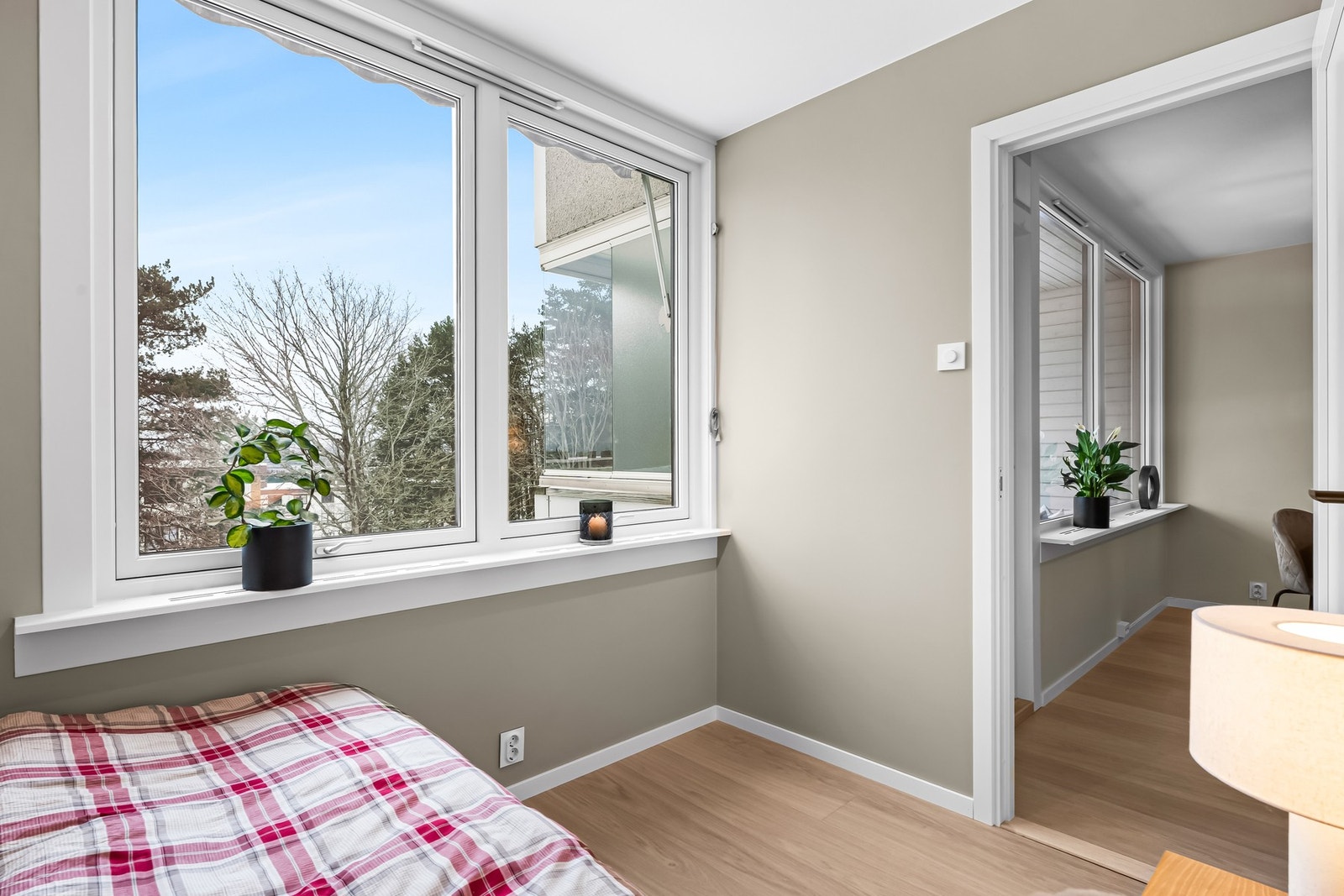 Rommet fungerer ypperlig som f.eks. barnerom, gjesterom og/eller kontor. Galleribilde