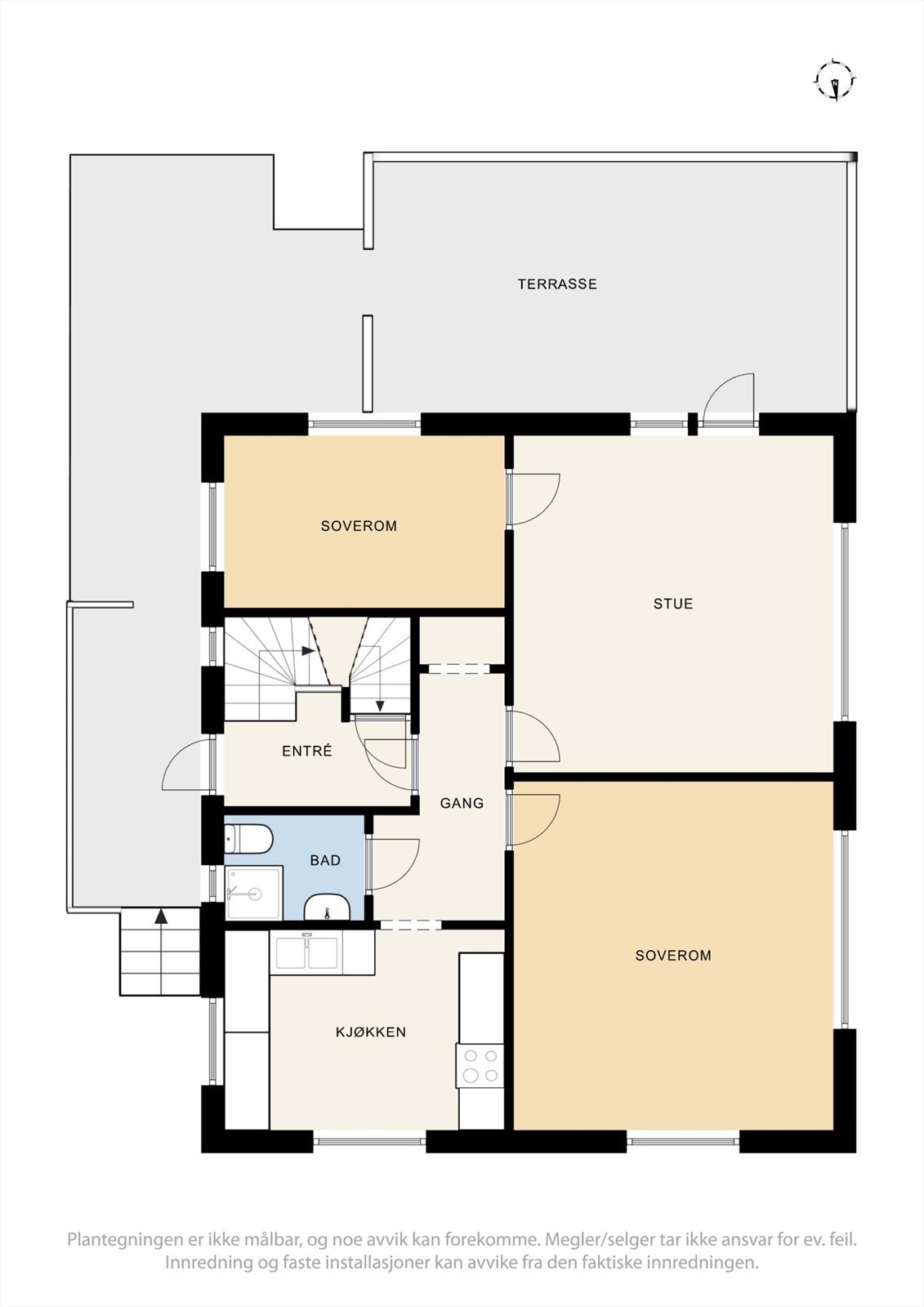 1. etasje Galleribilde