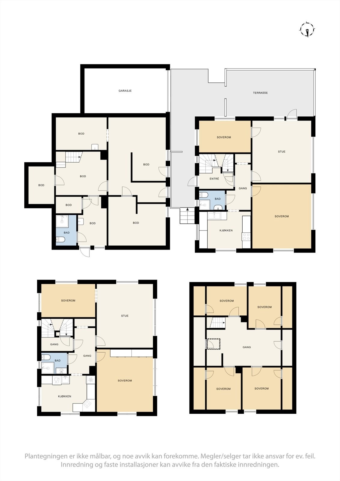 Plantegninger Galleribilde