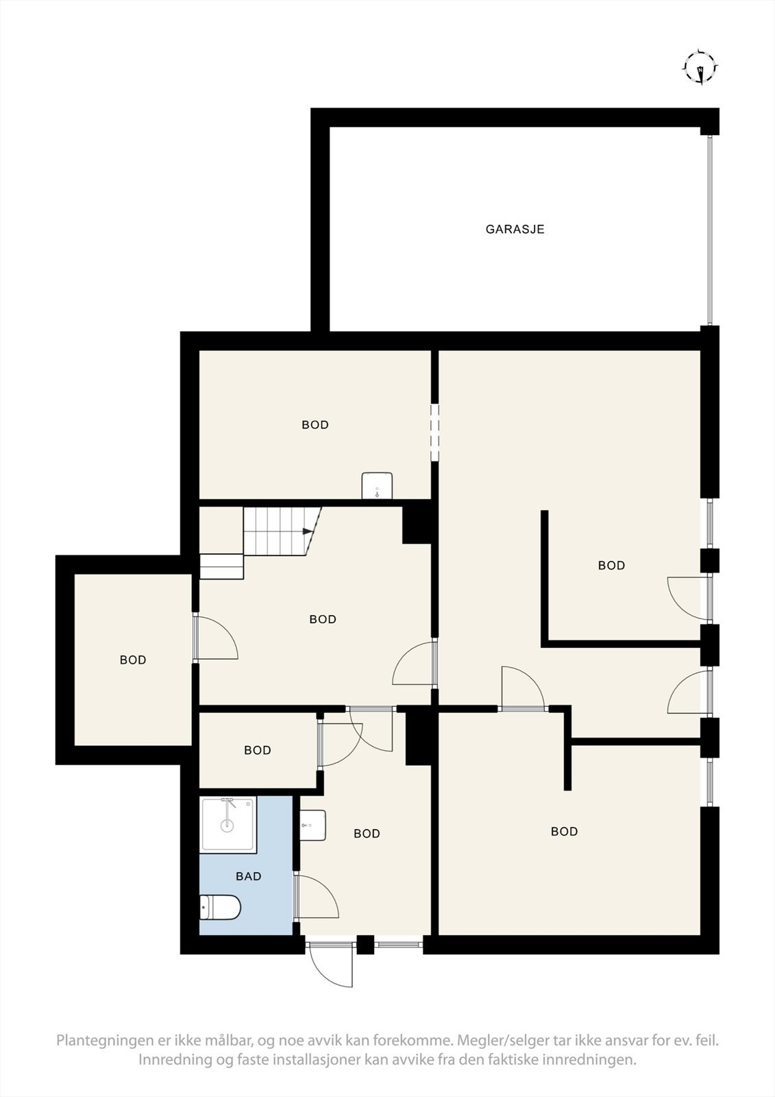 Underetasje Galleribilde