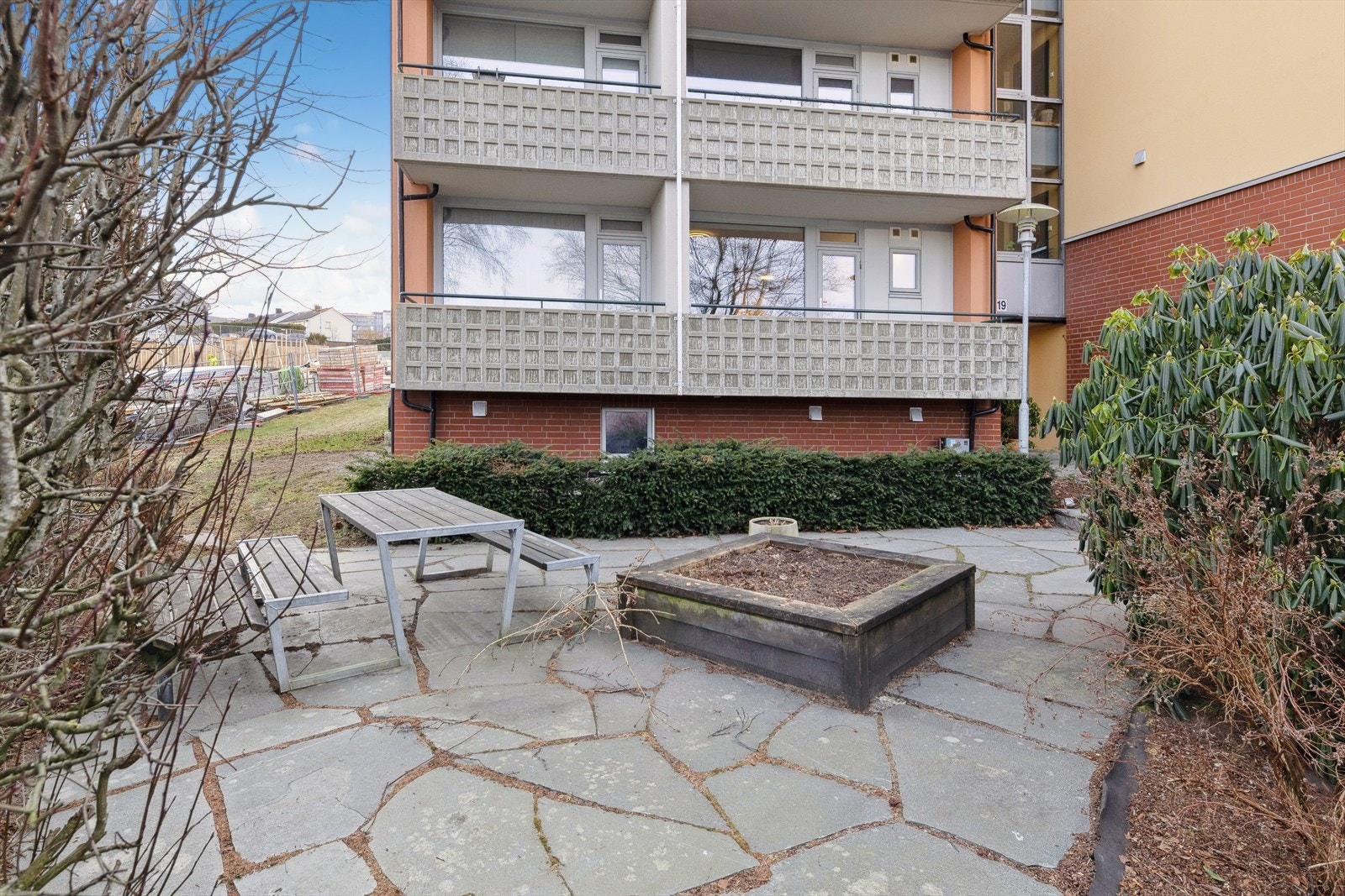 Fellesområde/inngang. Galleribilde